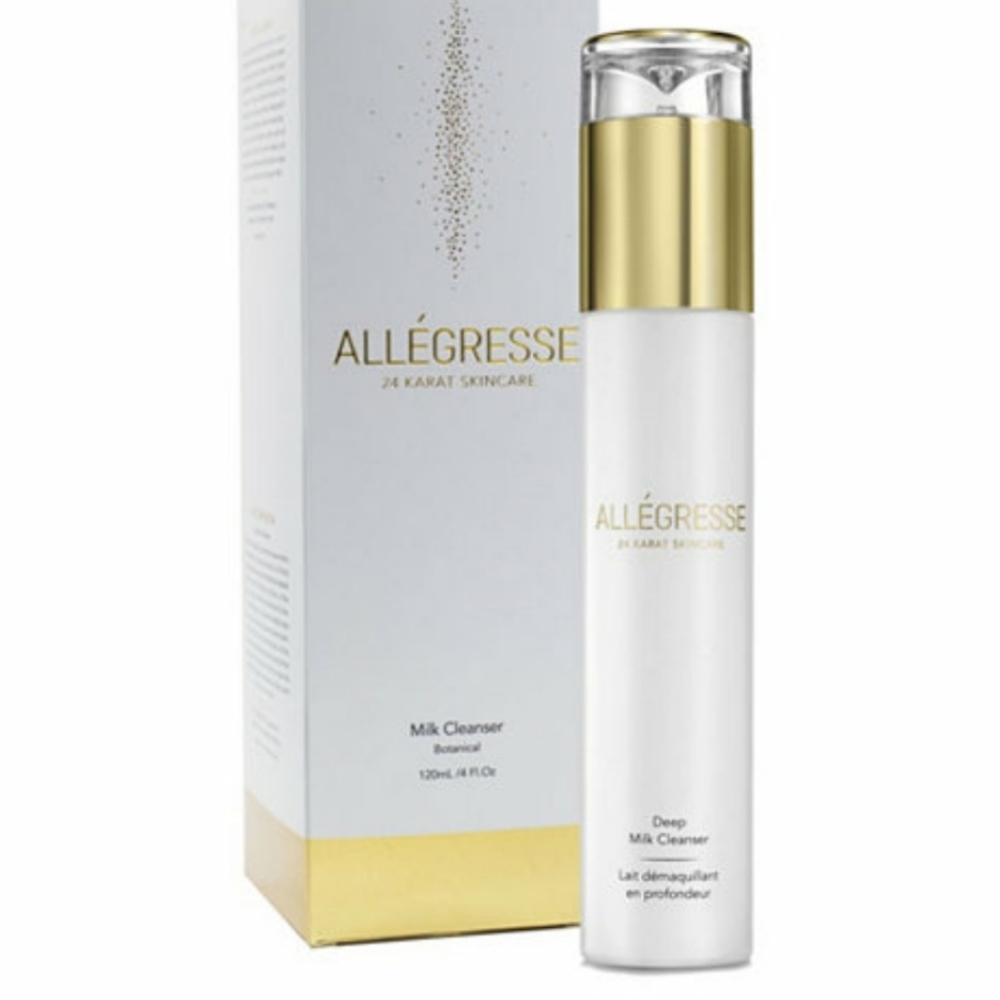 ALLEGREESE 24k Deep milk cleanser